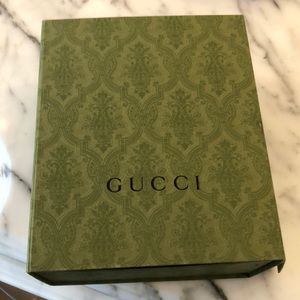 Authentic Gucci box